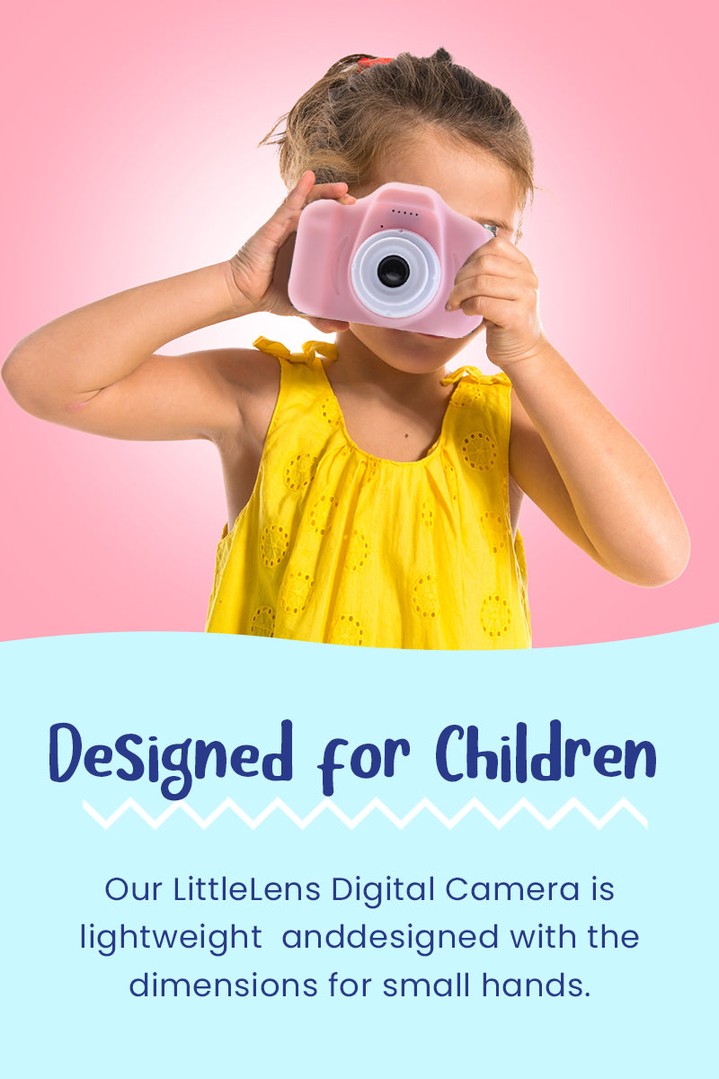 Cámara Digital Para Niños LittleLens - Jugar y Descubrir