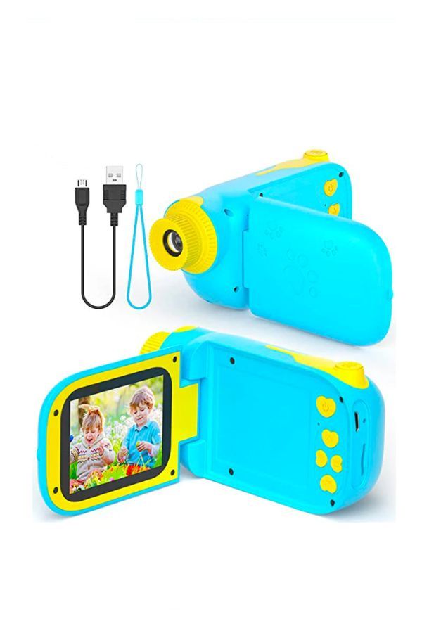 Cámara de mano portátil grabadora de vídeo de mano para bebé niña niño  regalo de cumpleaños Hugtrwg Para estrenar